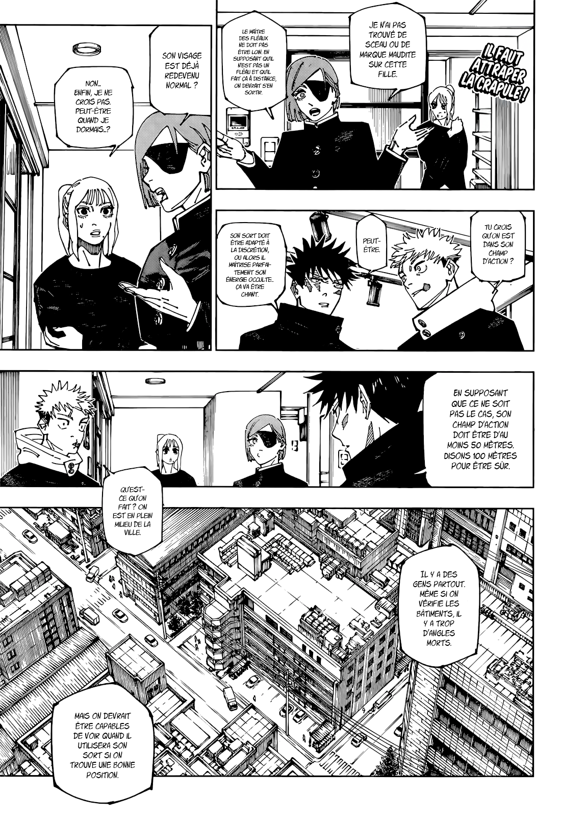 Jujutsu Kaisen 271 Page 2